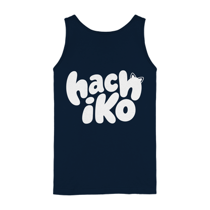 Hachiko Logo 2 - Ladies Tank-Top