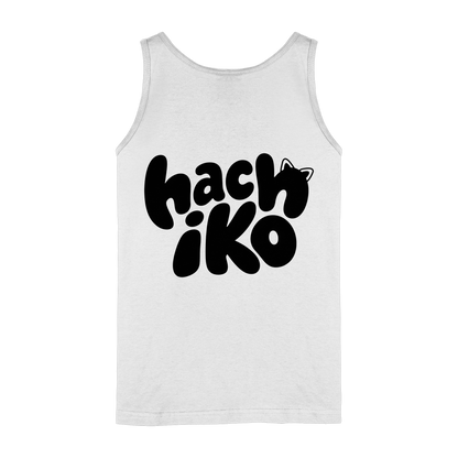 Hachiko Logo 2 - Ladies Tank-Top