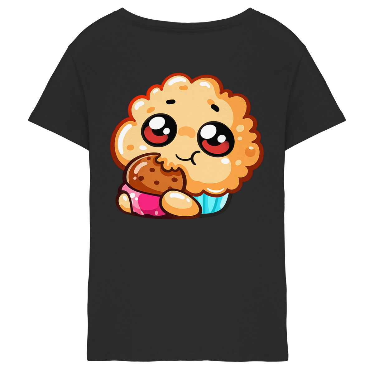 TaaastyMuffin Nom - Ladies V-Neck Shirt