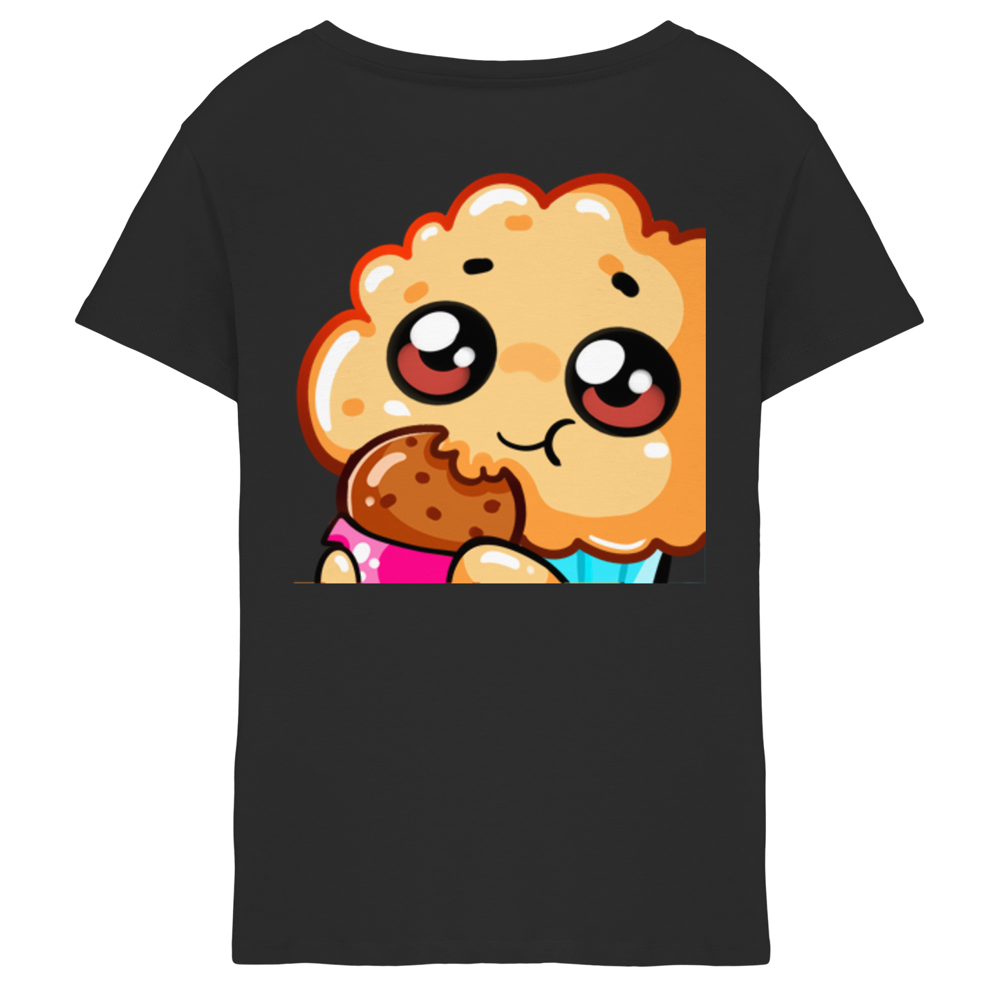 TaaastyMuffin Nom - Ladies V-Neck Shirt