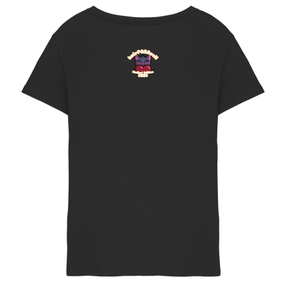 kairPARAvell MOMENTS - Ladies V-Neck Shirt (Frontprint)