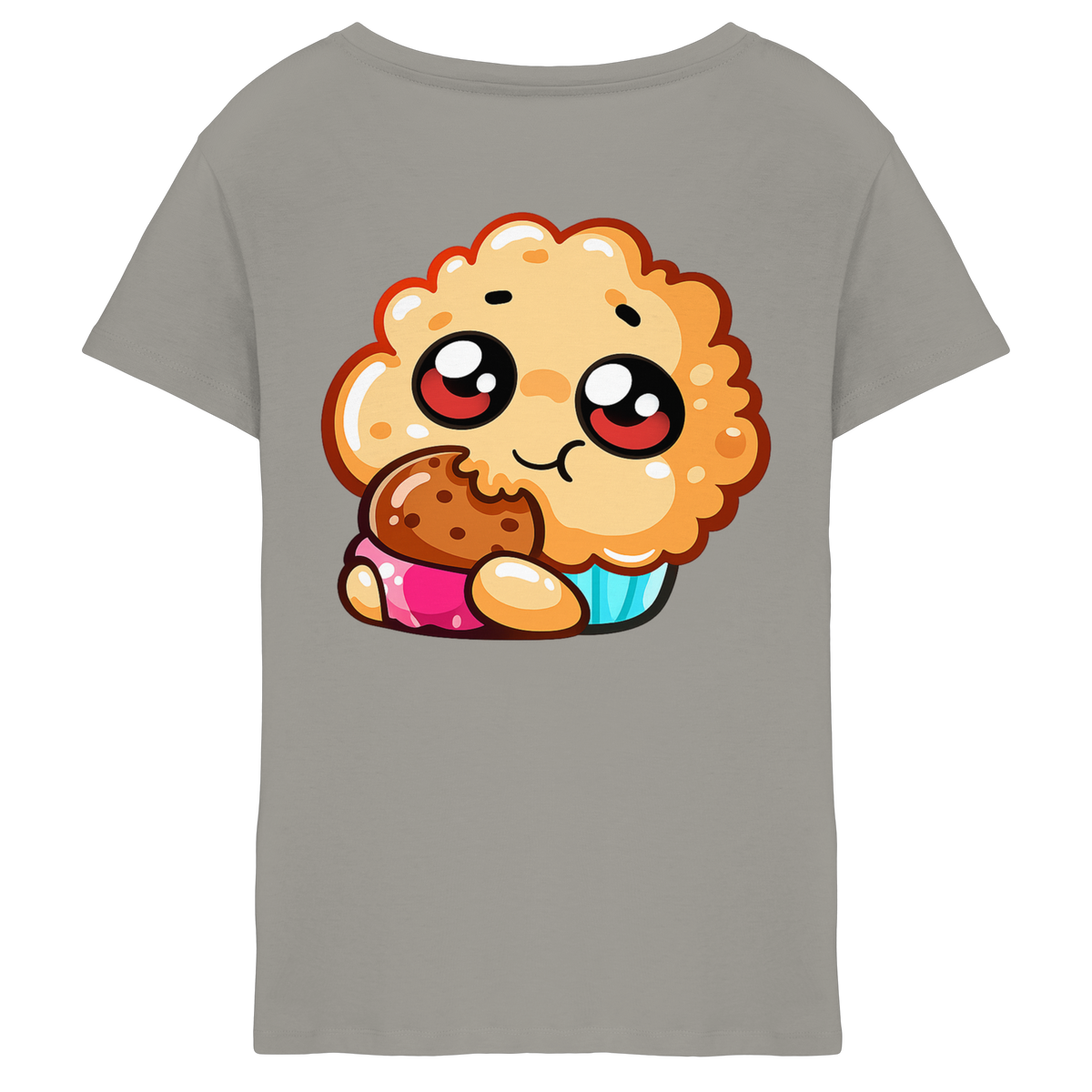 TaaastyMuffin Nom - Ladies V-Neck Shirt