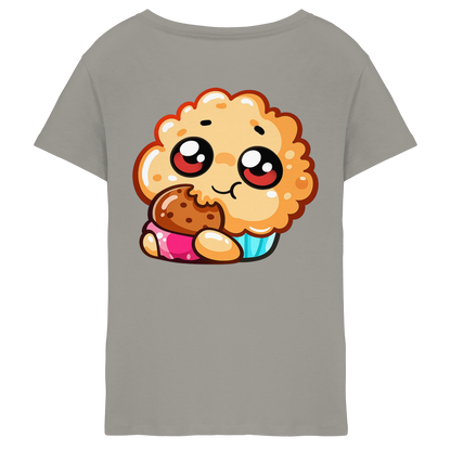 TaaastyMuffin Nom - Ladies V-Neck Shirt