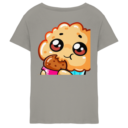 TaaastyMuffin Nom - Ladies V-Neck Shirt