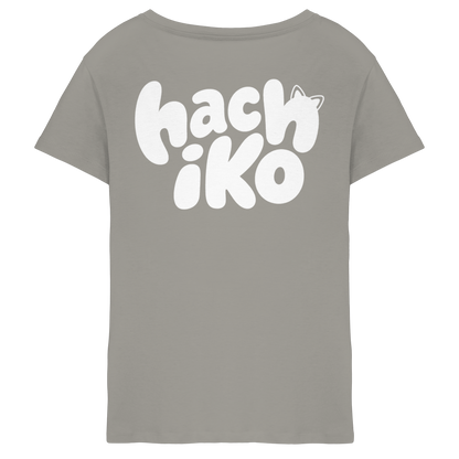 Hachiko Logo 2 - Ladies V-Neck Shirt