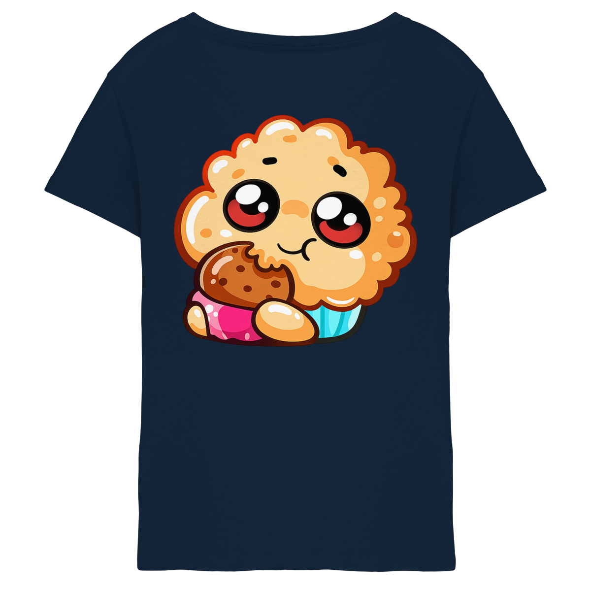 TaaastyMuffin Nom - Ladies V-Neck Shirt