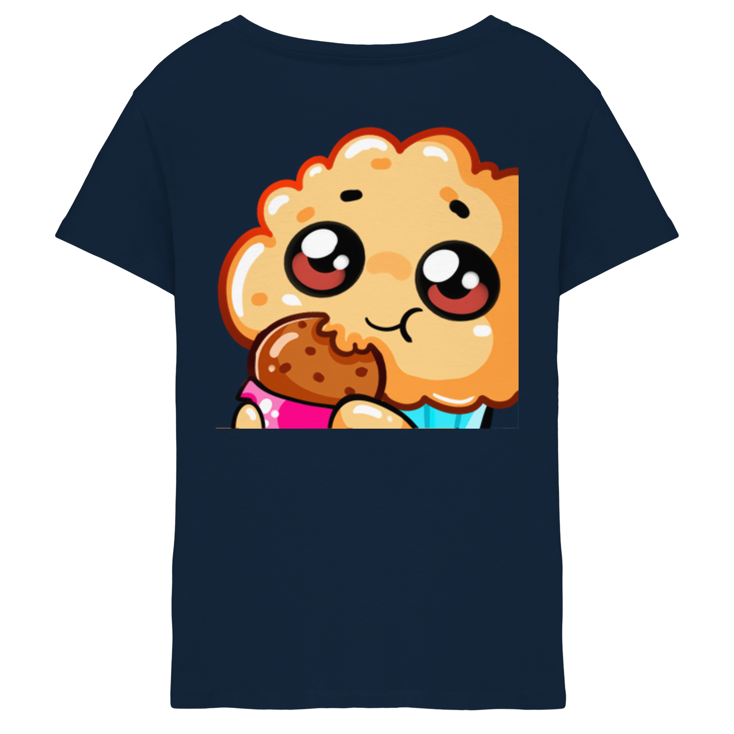TaaastyMuffin Nom - Ladies V-Neck Shirt