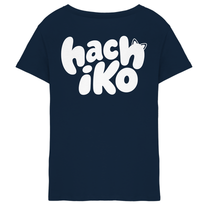 Hachiko Logo 2 - Ladies V-Neck Shirt