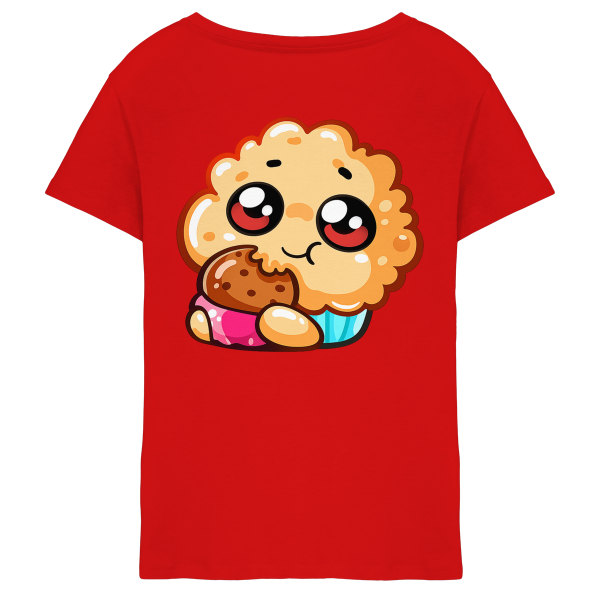 TaaastyMuffin Nom - Ladies V-Neck Shirt
