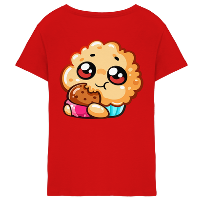 TaaastyMuffin Nom - Ladies V-Neck Shirt
