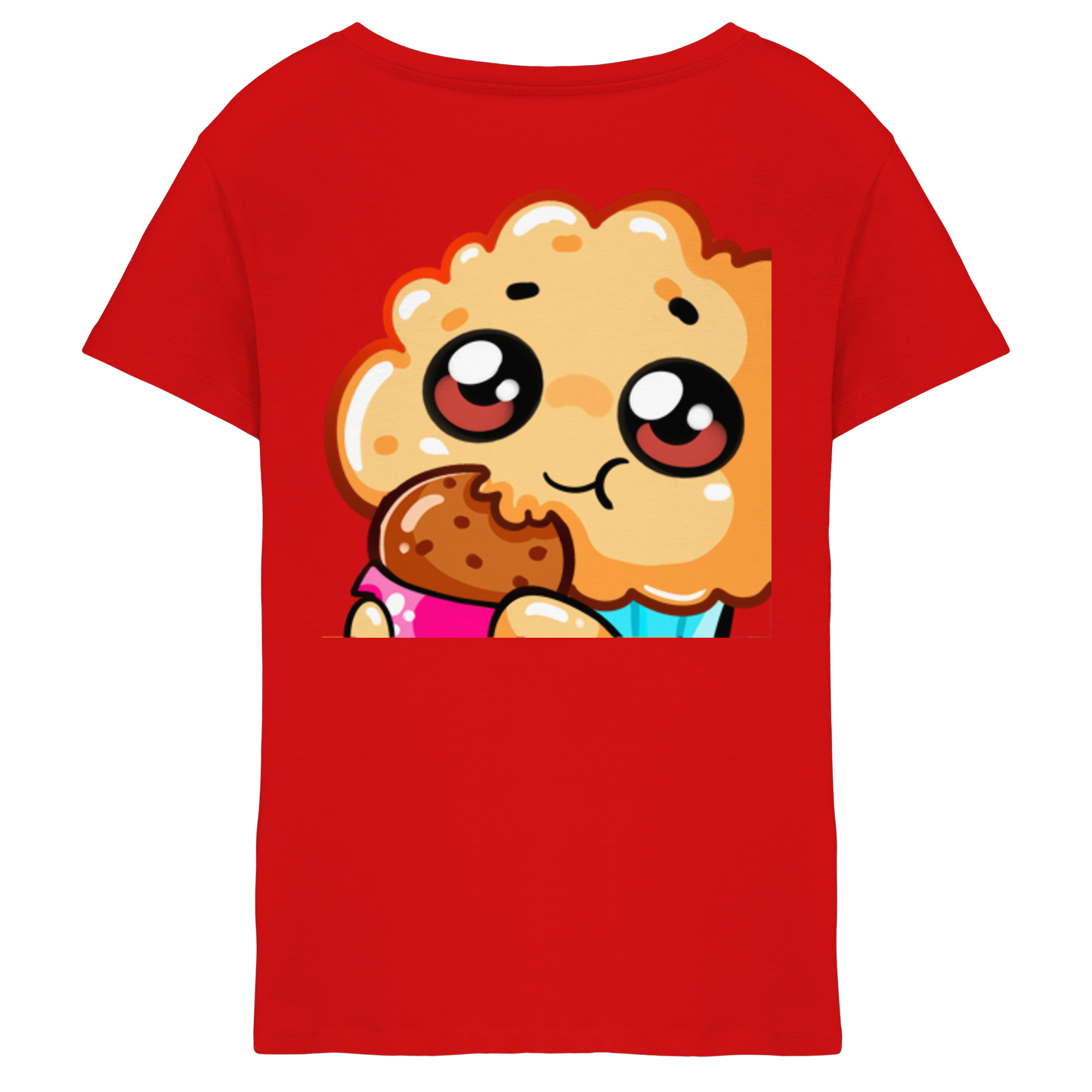 TaaastyMuffin Nom - Ladies V-Neck Shirt