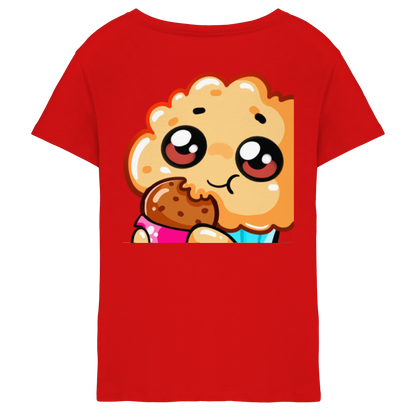 TaaastyMuffin Nom - Ladies V-Neck Shirt