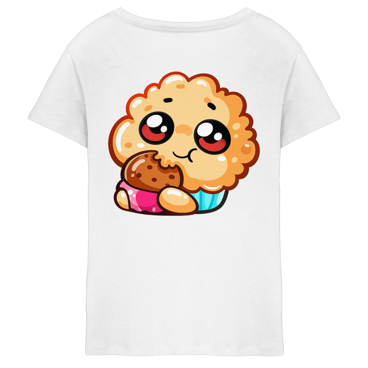 TaaastyMuffin Nom - Ladies V-Neck Shirt