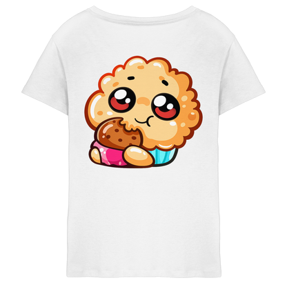 TaaastyMuffin Nom - Ladies V-Neck Shirt