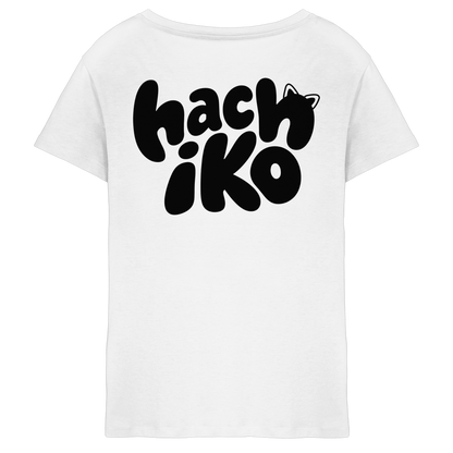 Hachiko Logo 2 - Ladies V-Neck Shirt