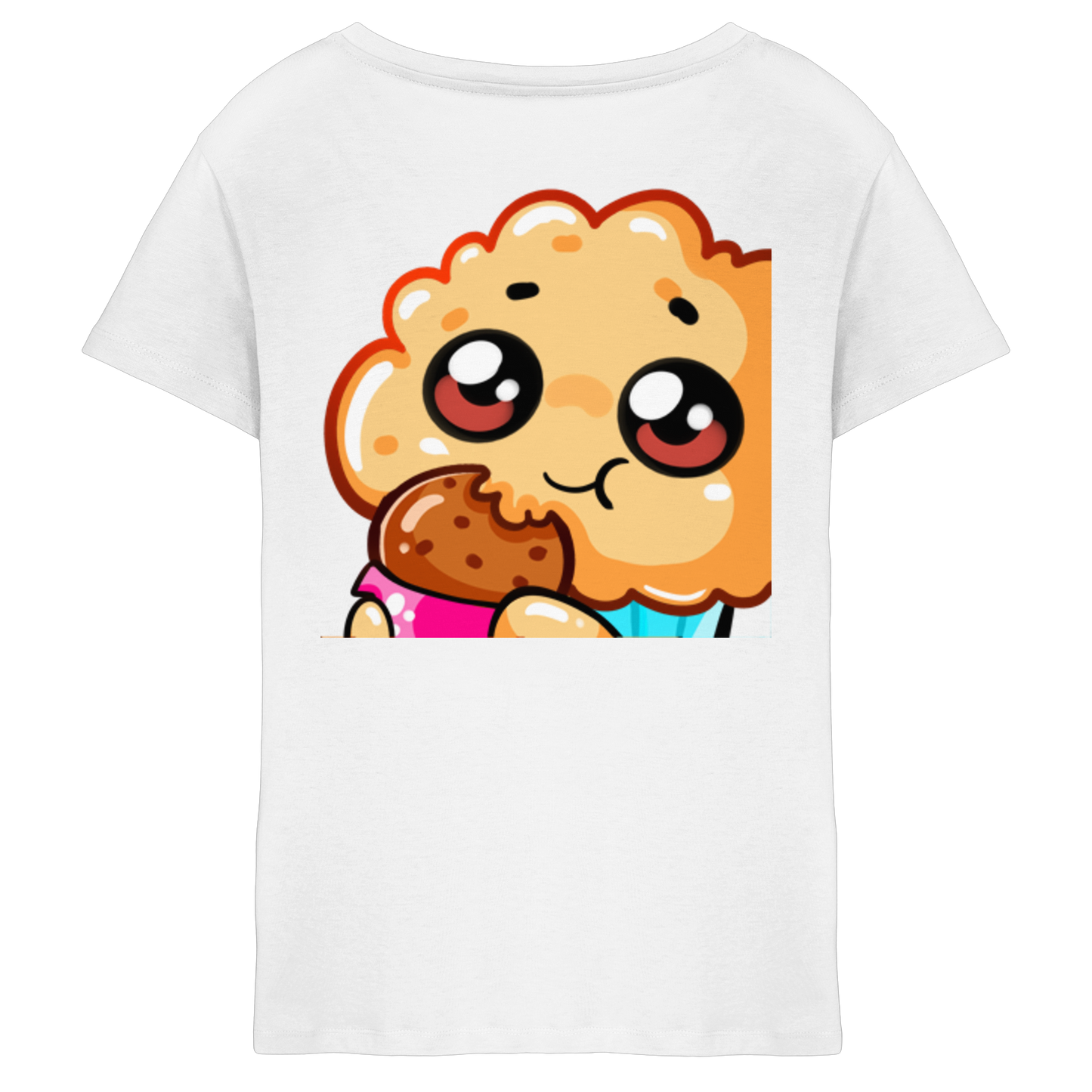 TaaastyMuffin Nom - Ladies V-Neck Shirt