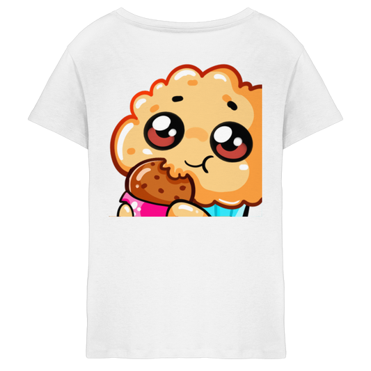 TaaastyMuffin Nom - Ladies V-Neck Shirt
