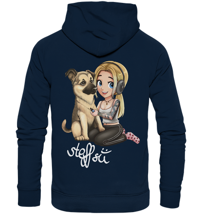 Steffsii Design1 - Organic Basic Hoodie