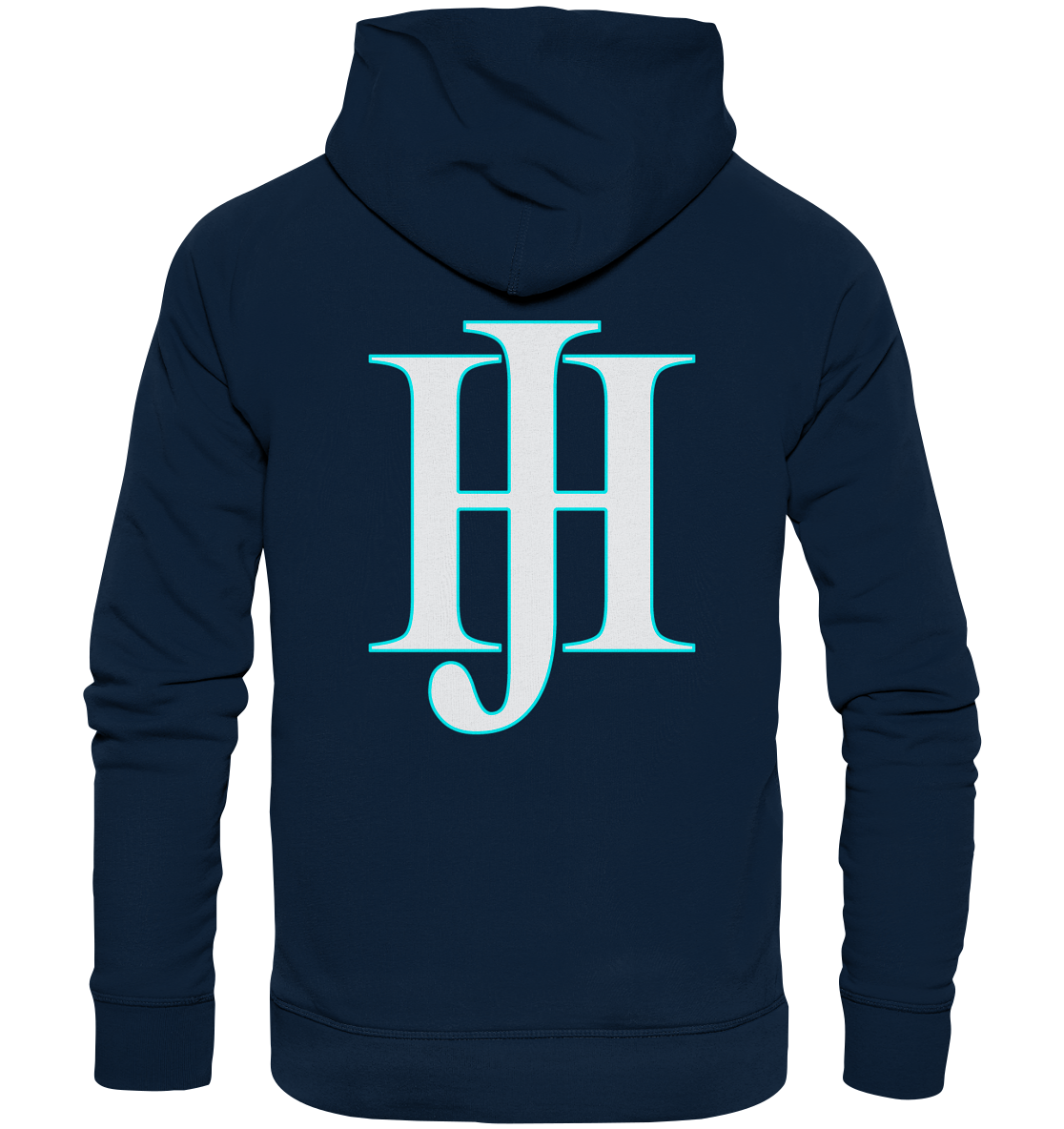 HuwJeffner MiddleFinger - Organic Basic Hoodie