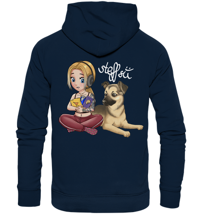 Steffsii Design3 - Organic Basic Hoodie
