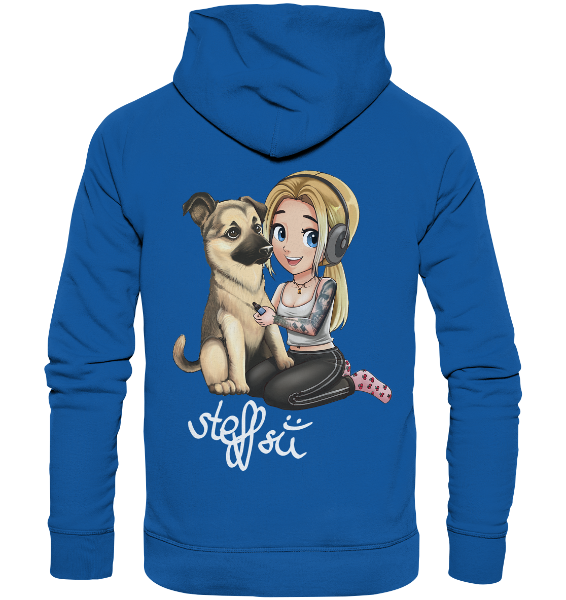 Steffsii Design1 - Organic Basic Hoodie