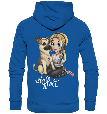 Steffsii Design1 - Organic Basic Hoodie