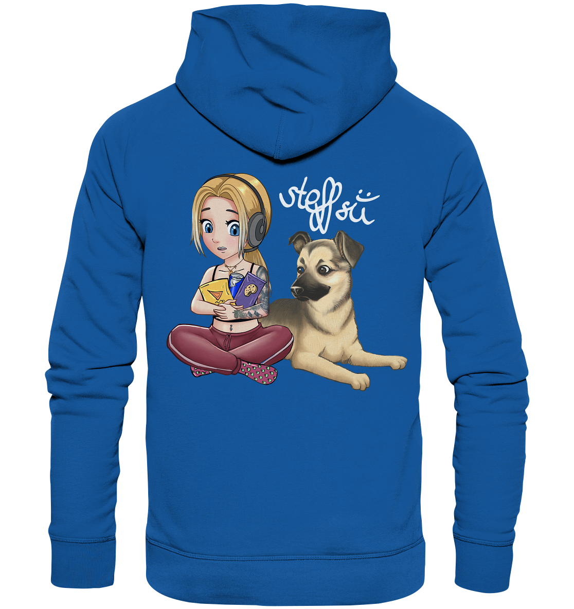 Steffsii Design3 - Organic Basic Hoodie