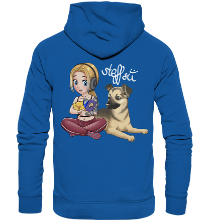 Steffsii Design3 - Organic Basic Hoodie