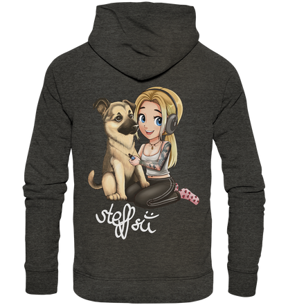 Steffsii Design1 - Organic Basic Hoodie