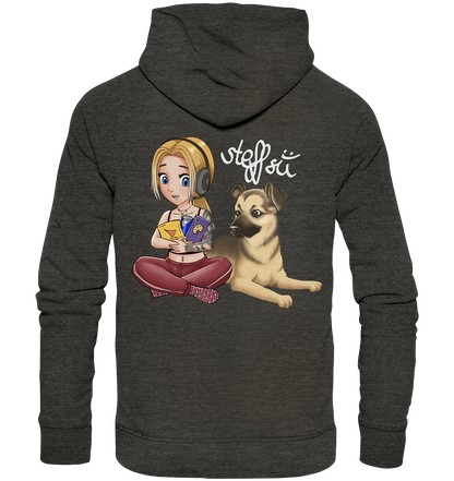 Steffsii Design3 - Organic Basic Hoodie