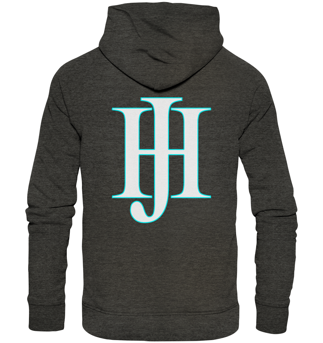 HuwJeffner MiddleFinger - Organic Basic Hoodie