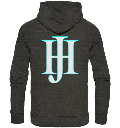 HuwJeffner MiddleFinger - Organic Basic Hoodie