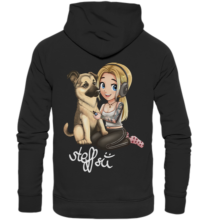Steffsii Design1 - Organic Basic Hoodie