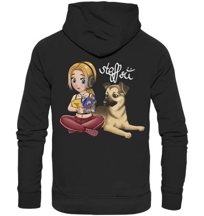 Steffsii Design3 - Organic Basic Hoodie