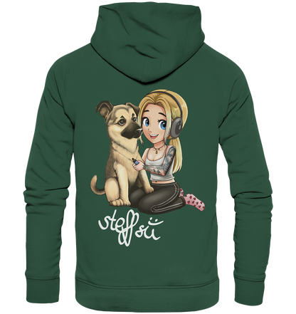 Steffsii Design1 - Organic Basic Hoodie