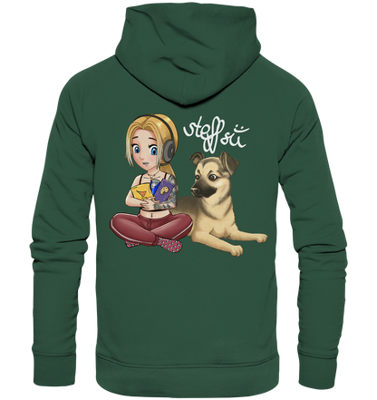 Steffsii Design3 - Organic Basic Hoodie