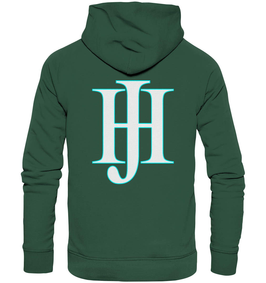 HuwJeffner MiddleFinger - Organic Basic Hoodie