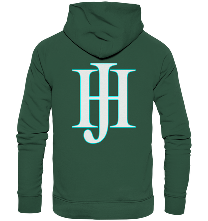 HuwJeffner MiddleFinger - Organic Basic Hoodie
