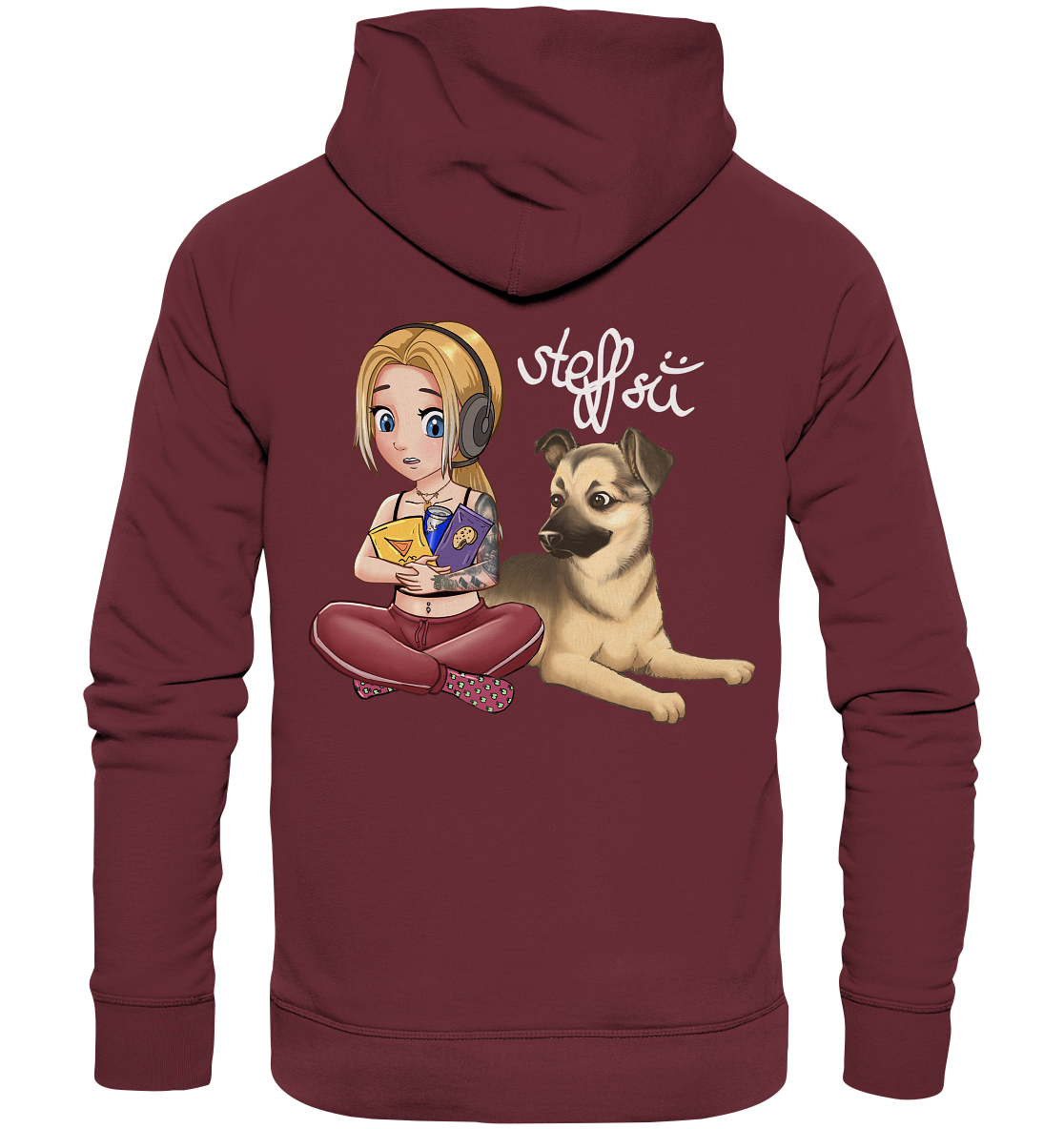 Steffsii Design3 - Organic Basic Hoodie