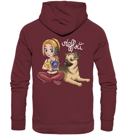 Steffsii Design3 - Organic Basic Hoodie