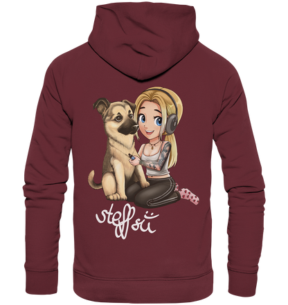 Steffsii Design1 - Organic Basic Hoodie