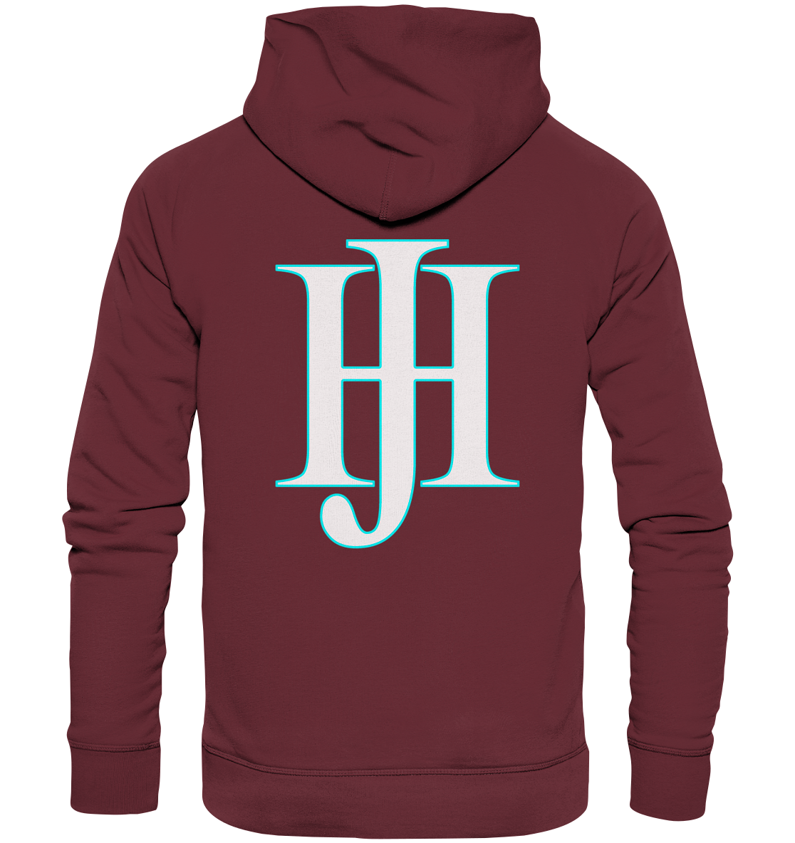 HuwJeffner MiddleFinger - Organic Basic Hoodie