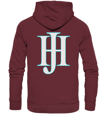HuwJeffner MiddleFinger - Organic Basic Hoodie