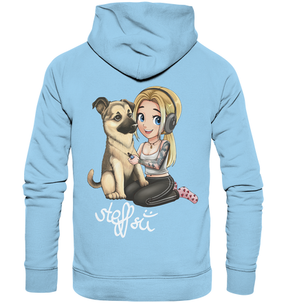 Steffsii Design1 - Organic Basic Hoodie