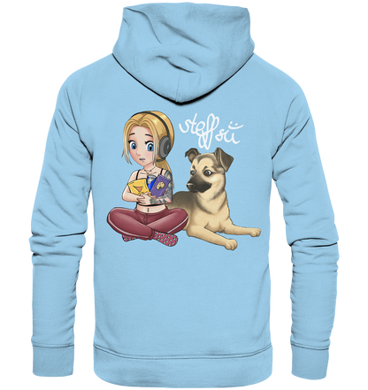 Steffsii Design3 - Organic Basic Hoodie
