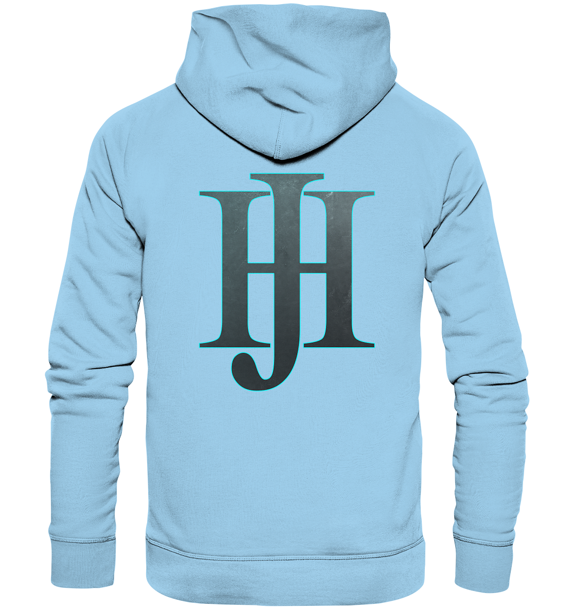 HuwJeffner MiddleFinger - Organic Basic Hoodie