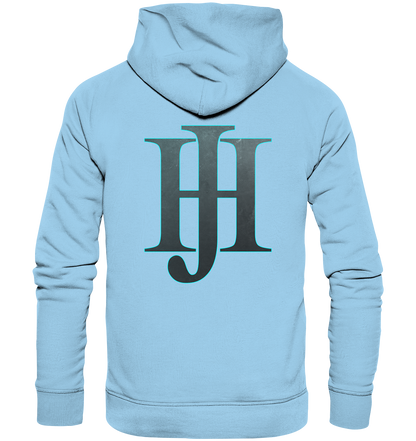 HuwJeffner MiddleFinger - Organic Basic Hoodie