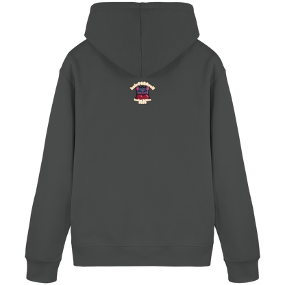 kairPARAvell MOMENTS - Organic Basic Hoodie (Frontprint)
