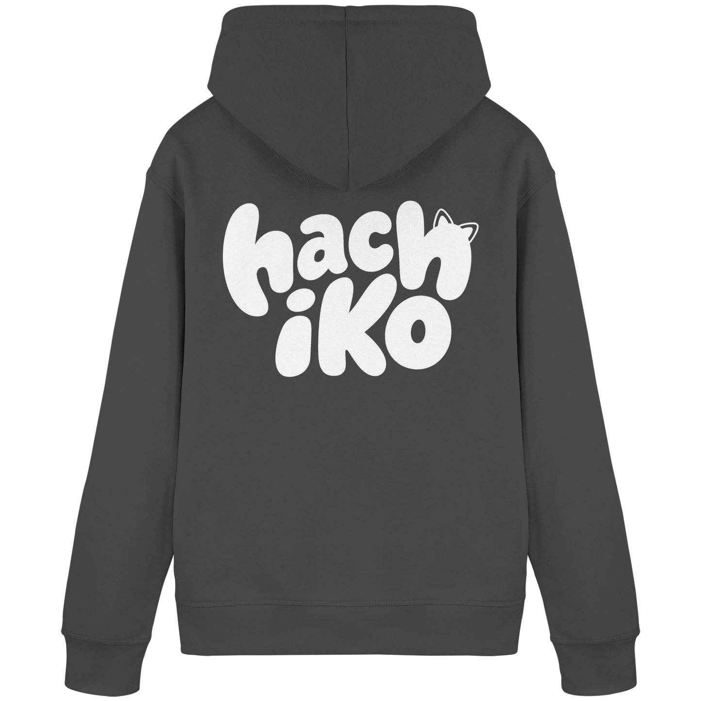 Hachiko Logo 2 - Organic Basic Hoodie