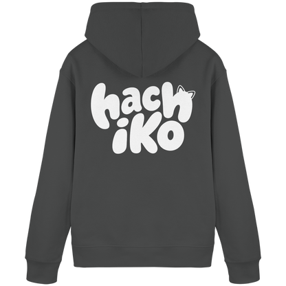 Hachiko Logo 2 - Organic Basic Hoodie